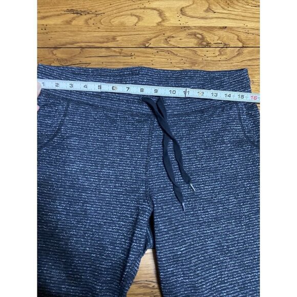 CHAMPION Elastic Waist Drawstring Jogger Athleisure Pants Black Gray Size Medium - Picture 3 of 8